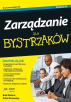Okładka książki Zarządzanie dla bystrzaków