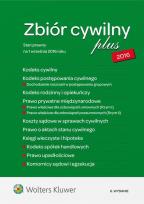 Okładka książki Zbiór cywilny 2016 PLUS
