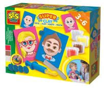 Opakowanie Zestaw ciastolin - Wyklejanie obrazów