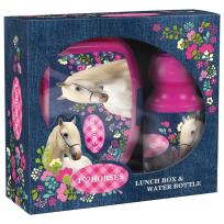 Opakowanie Zestaw śniadaniówka+ bidon Konie 11 DERFORM