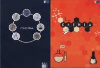 Opakowanie Zeszyt A5 Chemia w kratkę 80 kartek 10 sztuk mix