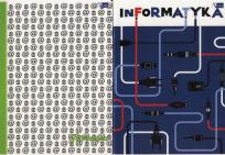 Opakowanie Zeszyt A5 Informatyka w kratkę 60 kartek 10 sztuk mix
