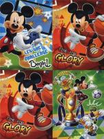 Opakowanie Zeszyt A5 Myszka Miki w kratkę 16 kartek 20 sztuk mix