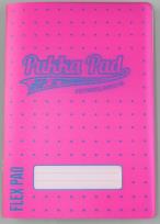 Opakowanie Zeszyt A5/60K kratka Neon pink PUKKA