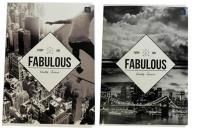 Opakowanie Zeszyt A5/60K linia UV Fabulous (10szt)