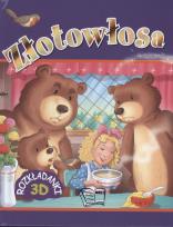 Okładka książki Złotowłosa Rozkładanki 3D