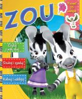 Okładka książki Zou Czytaj z małą zebrą, szukaj i zgaduj