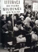 Okładka książki 1968/PRL/Teatr