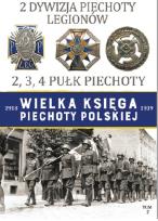 Okładka książki 2 Dywizja Piechoty Legionów. Kolekcja Wielka Księga Piechoty