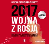Okładka książki 2017: Wojna z Rosją - Audiobook