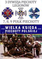 Okładka książki 3 Dywizja Piechoty Legionów