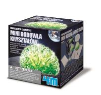 Okładka książki 3918 MINI HODOWLA KRYSZTAŁÓW-ŚWIECĄCE W CIEMNOŚCI