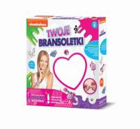 Okładka książki 65-7265 TWOJE BRANSOLETKI