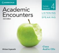 Okładka książki Academic Encounters 4 Class Audio 3CD Listening and Speaking