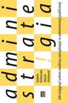 Okładka książki Administrategia