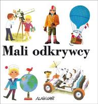 Okładka książki Alain Gree. Mali odkrywcy