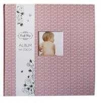 Opakowanie Album Baby różowy CRAFT SHOP