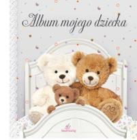 Okładka książki Album mojego dziecka