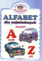 Okładka książki Alfabet dla najmłodszych - Pojazdy