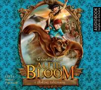 Okładka książki Alfie Bloom i złodziej talizmanu - Audiobook