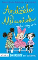 Okładka książki Andżela Milusińska Wielka spryciara!