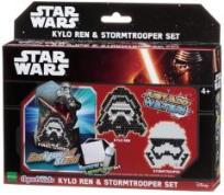 Okładka książki Aquabeads Star Wars Kylo Ren i Stormtrooper