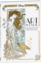 Okładka książki Art Nouveau. Kolorowanki artystyczne
