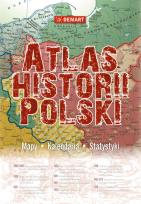 Okładka książki Atlas historii Polski