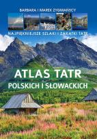 Okładka książki Atlas Tatr polskich i słowackich