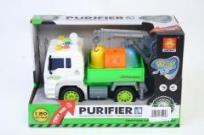 Opakowanie Auto ciężarowe plastikowe śmieciarka