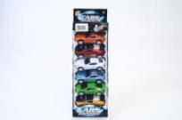 Opakowanie Auto osobowe 8cm 6szt