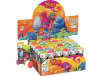 Opakowanie Bańki mydlane Trolls 60 ml 36 sztuk Display