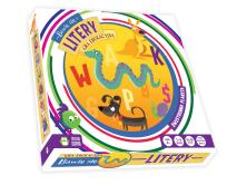 Opakowanie Bawię się. Litery. Gra edukacyjna