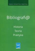 Opakowanie Bibliografi@ Historia Teoria Praktyka