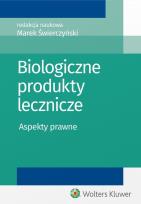 Okładka książki Biologiczne produkty lecznicze