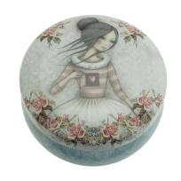 Opakowanie Blaszane pudełko na ozdoby - The Secret