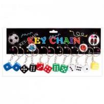 Opakowanie Breloki kostki 12szt