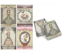 Opakowanie Brulion A4/96K Mirabelle kratka/linie