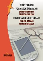 Okładka książki Businessma's dictionary english-german german-englisch