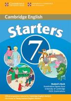 Opakowanie Cambridge English Starters 7 Student's Book