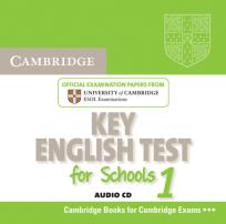 Opakowanie Cambridge Key English Test for Schools 1 Audio CD