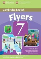 Opakowanie Cambridge Young Learners English Tests 7 Flyers Student's Book