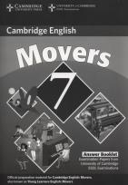 Opakowanie Cambridge Young Learners English Tests 7 Movers Answer Booklet