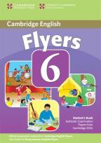 Opakowanie Cambridge Young Learners English Tests Flyers 6 SB