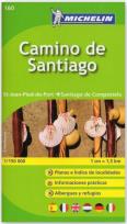 Opakowanie Camino de Santiago 1:150 000