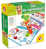 Opakowanie Carotina. Gra dla najmłodszych.