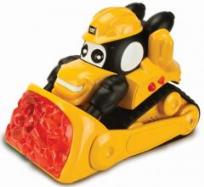 Okładka książki CAT Lightinning Load - Buldożer DUMEL