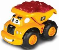 Okładka książki CAT Lightinning Load - Wywrotka DUMEL