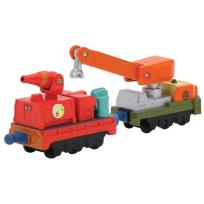 Opakowanie Chuggington Wagoniki strażackie Calley