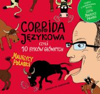 Okładka książki Corrida językowa, czyli 10 byków głównych + CD